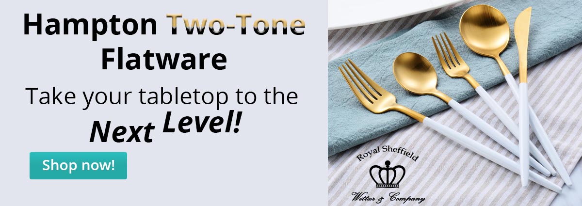 Hampton Two-Tone Flatware